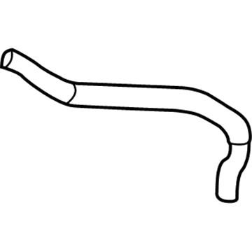 Nissan 49717-CA000 Hose Assy-Suction, Power Steering