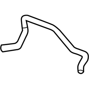 Nissan 49725-CA010 Hose-Return, Power Steering