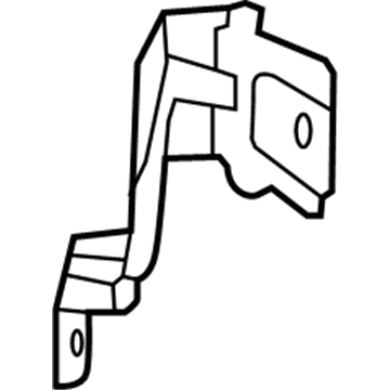 Infiniti 24317-4GA0B Bracket-Fuse Block