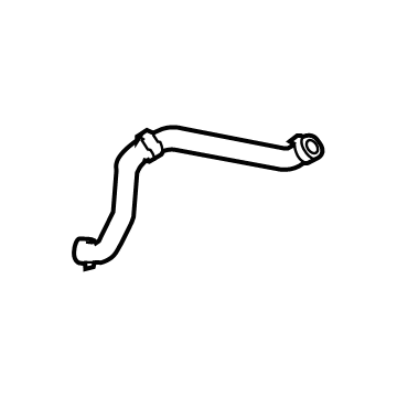 Ford DG1Z-8C289-B Reservoir Hose