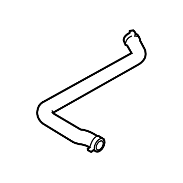 Ford 8A8Z-8260-C Upper Hose