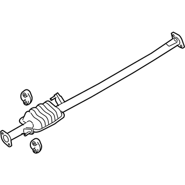 Hyundai 28650-2E150 Center Exhaust Pipe