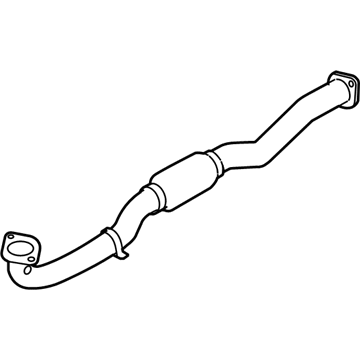 Hyundai 28610-2E150 Front Exhaust Pipe