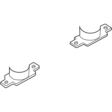 Nissan 26243-9B902 Licence Late Lamp Socket Assembly