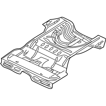 Mopar 4646557AF Pan-Floor