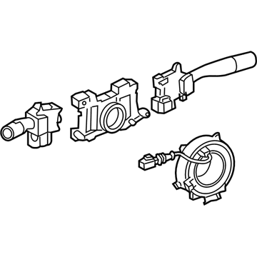 Toyota 84310-07150 Combo Switch