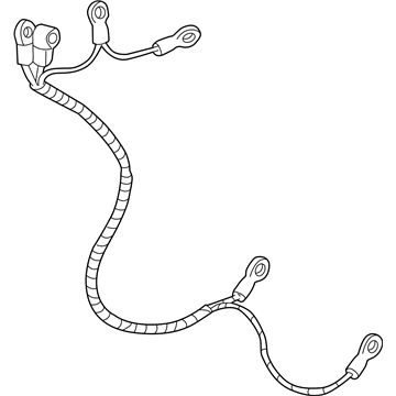 GM 12157012 Positive Cable