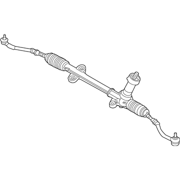 Hyundai 56500-3Q400 Gear Assembly-Steering