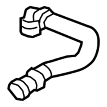 GM 23337252 Heater Hose