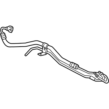 Toyota 44410-06090 Pressure Hose