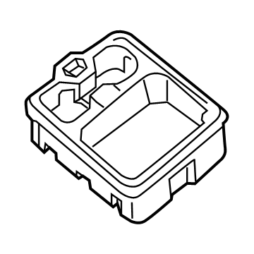 Mopar 6BM111Z6AD CUPHOLDER-Console