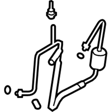 Ford 9L2Z-19972-D Discharge Line