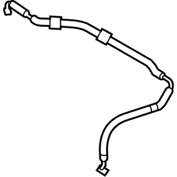 Ford 9L2Z-19867-D AC Hose