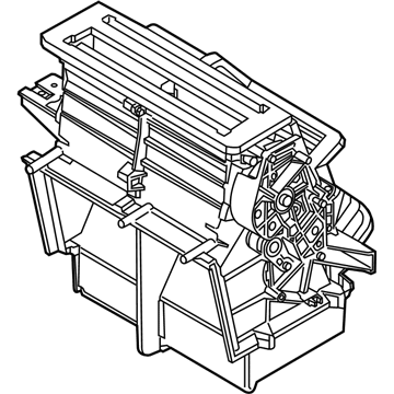 Ford 8G1Z-18471-C Air Chamber Assembly