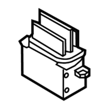 Ford 9L3Z-19E624-B Resistor