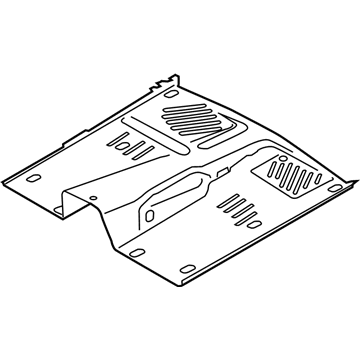 Ford L1MZ-7811135-C Floor Pan