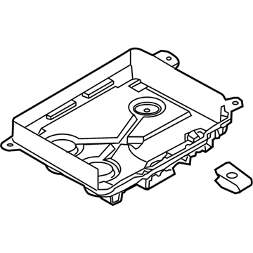 Ford 9E5Z-10732-B Battery Tray