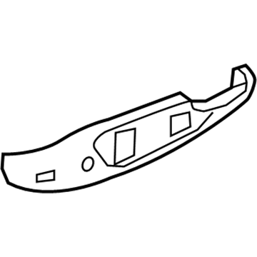 BMW 52-10-6-979-341 Seat Trim, Outer Left