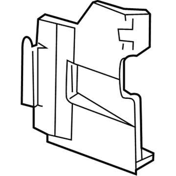 BMW 17-11-1-723-348 Covering Left