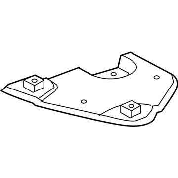 Honda 57116-SNG-000 Bracket A, Modulator