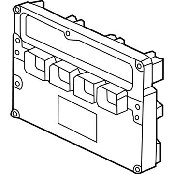 Mopar 68243322AB Engine Controller Module