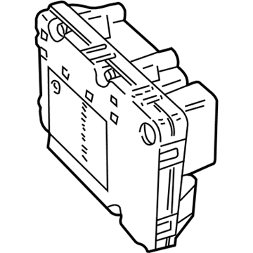 Mopar 5093986AA Control-Anti-Lock Brakes