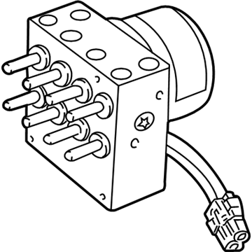 Mopar 5018252AA Anti-Lock Brake System Accumulator