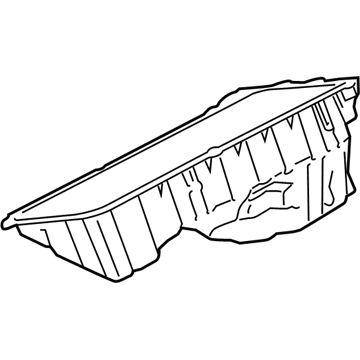 BMW 11-13-7-854-463 Engine Oil Pan