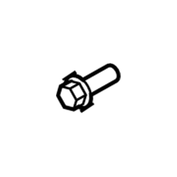 BMW 11-23-7-575-488 Asa-Bolt
