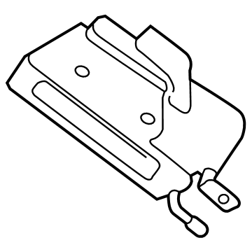 Infiniti 284A1-5UB0A Controller Assy-Camera