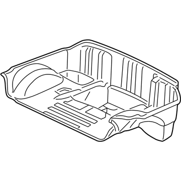 GM 89022391 Rear Floor Pan