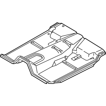 GM 15715985 Panel Asm-Floor