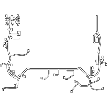 Toyota 82111-0C400 Engine Harness