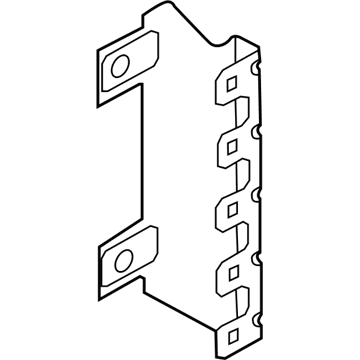 Nissan 25238-1HK0A Bracket-Relay
