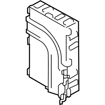 Nissan 284B1-9KF0D Body Control Module Assembly