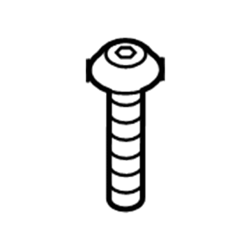 Hyundai 12492-05163 Screw-Tapping