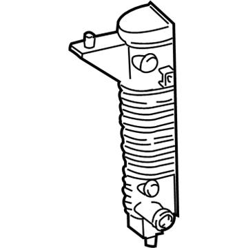 Ford 1R3Z-8005-DA Radiator