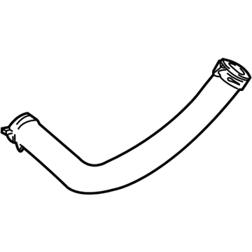 Ford F7ZZ-8286-CA Lower Hose