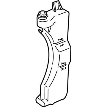 Ford 2R3Z-8A080-AC Recovery Tank