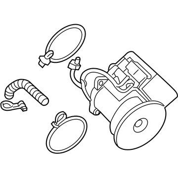 Honda 53281-TG8-A03 MOTOR, STEERING