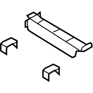 Mopar 5155114AC CROSSMEMBER-Front Floor