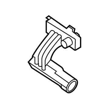 Ford FL3Z-14B416-B Passenger Discriminating Sensor