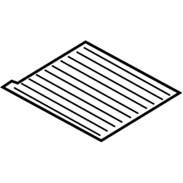 BMW 51-16-9-217-615 Front Floor Mat
