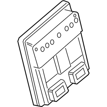 Infiniti 284B7-5CA0D Ipdm Engine Room Control Unit Assembly