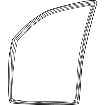 Mopar 55275612AF Seal-Glass Run