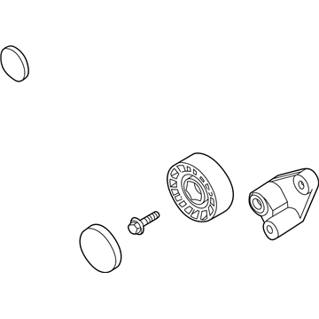 BMW 11-28-1-407-520 Adjusting Pulley With Lever