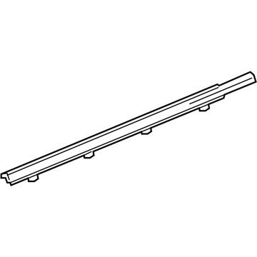 GM 84126965 Belt Molding