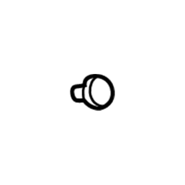 Acura 91534-SR3-003 Clip, Door Sub-Seal