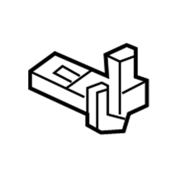 Ford CP9Z-12B579-B Air Mass Sensor