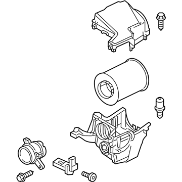 Ford BV6Z-9600-C Air Cleaner Assembly